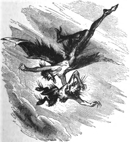 Asmodeus carried off