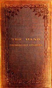 The Hand Phrenologically Considered by Anonymous (ENGLISH)