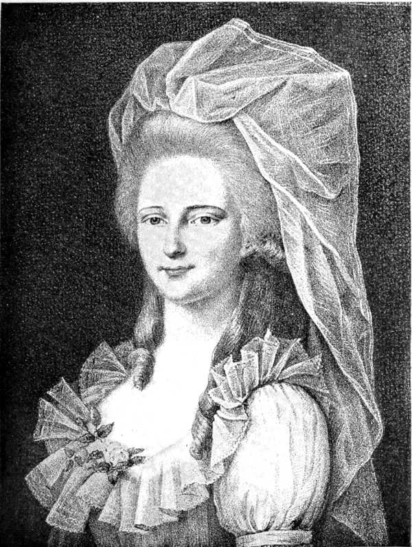 LOUISE AUGUSTA, PRINCESS OF DENMARK AND DUCHESS OF AUGUSTENBURG, DAUGHTER OF QUEEN MATILDA.