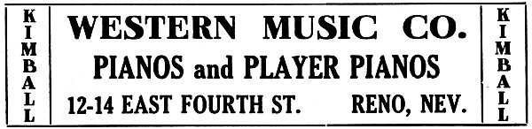 Western Music Kimball ad