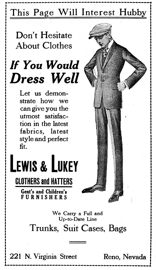 Lewis and Lukey ad