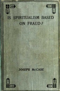 Is Spiritualism Based on Fraud?
书籍封面