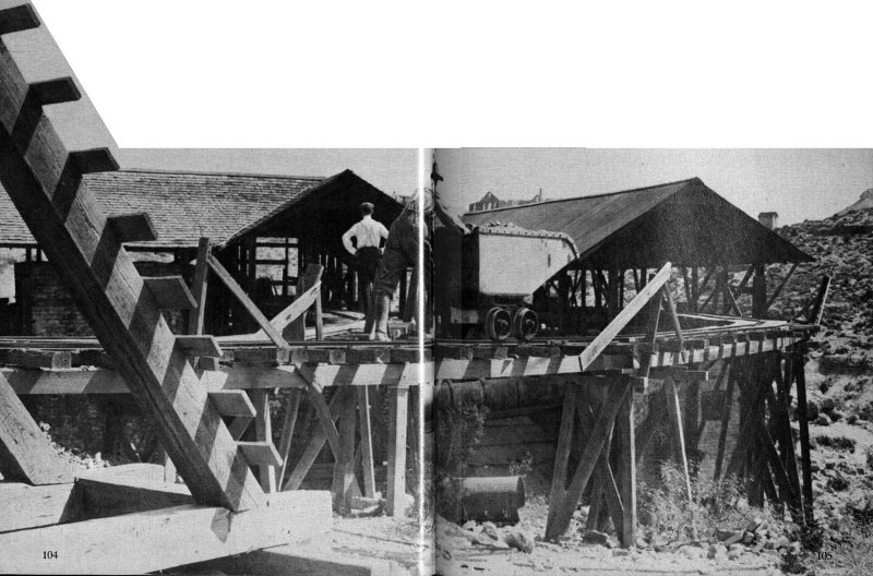 Waldron Mine, buildings