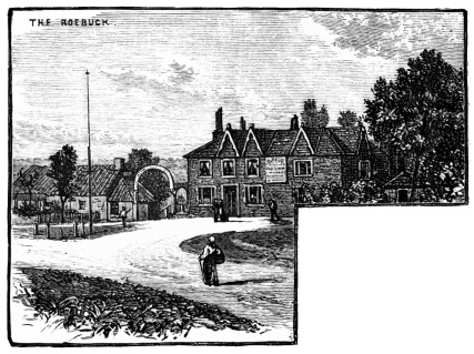 Image not available: ROEBUCK.  (Buckhurst Hill.)