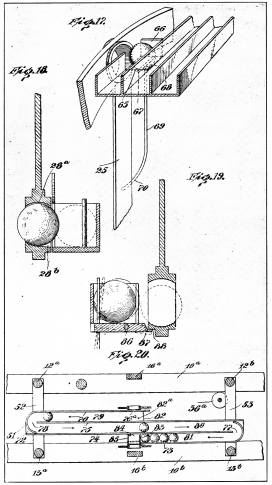 Fig. 17.  Fig. 18.  Fig. 19.  Fig. 20.  BANGERTER’S PERPETUAL TIME CLOCK