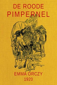 De Roode Pimpernel书籍封面