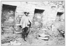 Image unavailable: INTERIOR OF A BUILDING AT CHOQQUEQUIRAU