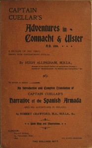 Captain Cuellar's Adventures in Connaught & Ulster A.D. 1588.
图书封面