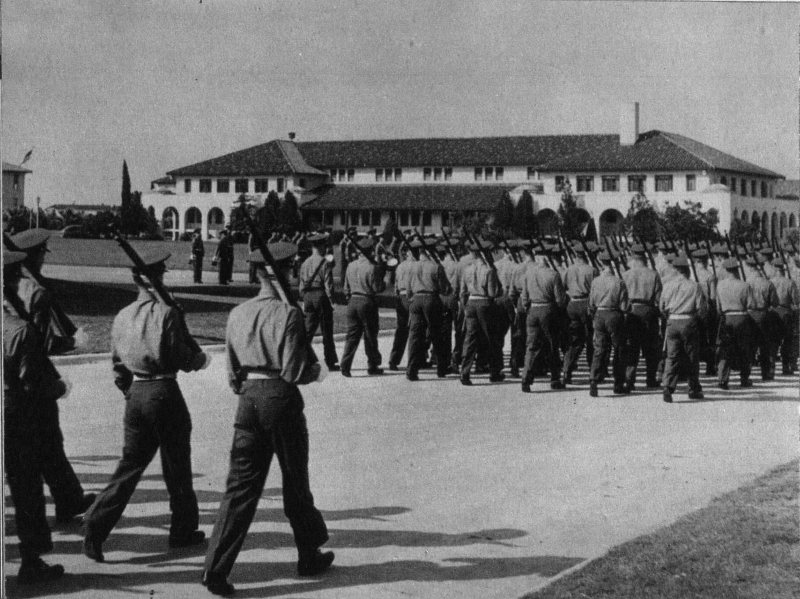 Another Cadet barracks.