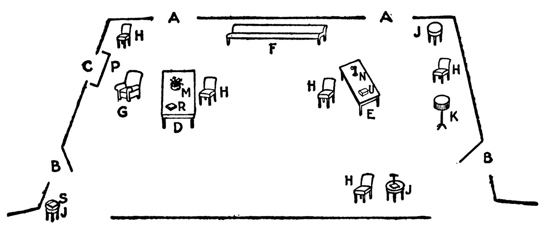 [Image: Plan for Act I]