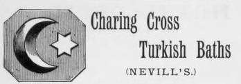 Charing Cross Turkish Baths (NEVILL'S.)