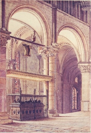 Image unavailable: EDWARD THE BLACK PRINCE’S TOMB IN TRINITY CHAPEL, CANTERBURY CATHEDRAL