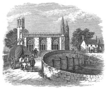 Image unavailable: EDWARD IV.’S CHAPEL, WAKEFIELD BRIDGE.