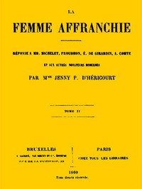 La femme affranchie, vol. 2 of 2