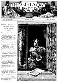 The Girl's Own Paper, Vol. XX, No. 994, January 14, 1899