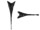 Symbol: Vertikalkeil neben nach rechts weisendem Keil