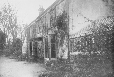 Image unavailable: RECTORY HOUSE AT CHARLES (page 225).