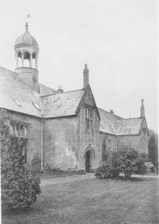 Image unavailable: OLD BLUNDELL’S SCHOOL, TIVERTON.