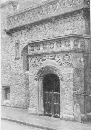 Image unavailable: CHAPEL, GREENWAY’S ALMSHOUSES, TIVERTON (page 61).