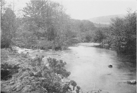 Image unavailable: JUNCTION OF LYN AND BAGWORTHY WATER (page 163).
