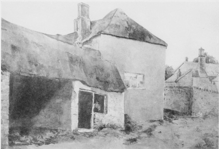 Image unavailable: TOM FAGGUS’S FORGE, NORTHMOLTON (page 217).