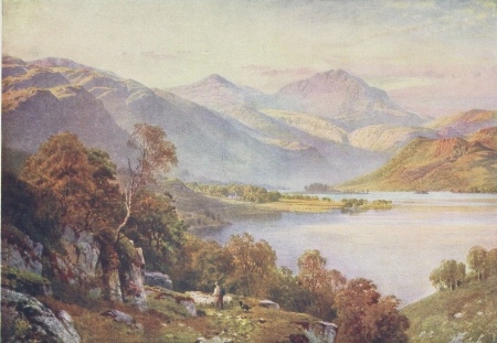 Image unavailable: THE HEAD OF LOCH LOMOND