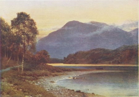 Image unavailable: SILVER STRAND, LOCH KATRINE