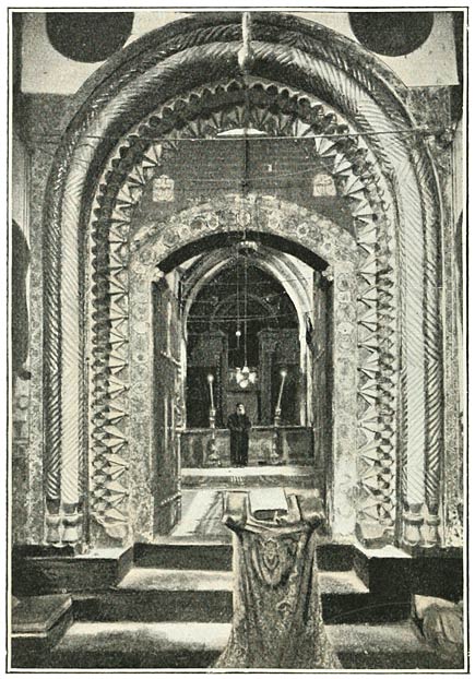 Fig. 122. Doorway of the Church at Ktutz.