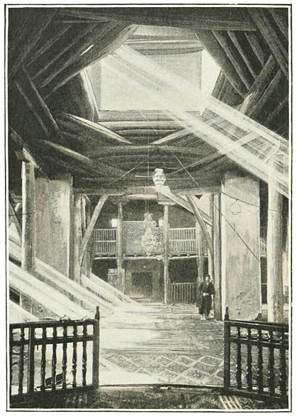 Fig. 128. Interior of Haykavank from the East.