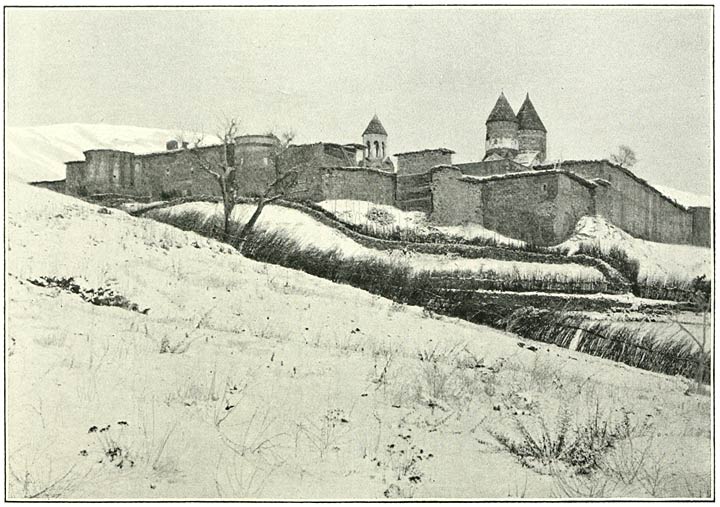 Fig. 155. Monastery of Surb Karapet from the South.