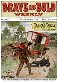 A Taxicab Tangle; or, The Mission of the Motor Boys