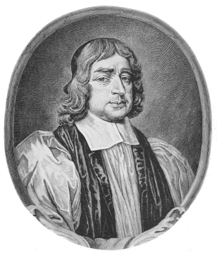 Image unavailable: HENRY COMPTON, BISHOP OF LONDON.  ENGRAVED FROM LIFE BY DAVID LOGGAN, FROM PRINT IN THE BRITISH MUSEUM. ENGRAVED BY E. HEINEMANN.