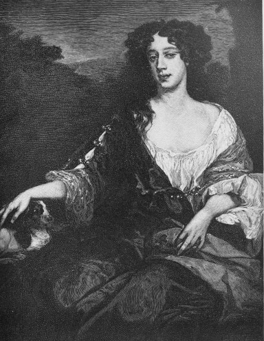 Image unavailable: QUEEN MARY OF MODENA.  ENGRAVED BY CHARLES STATE, AFTER THE PAINTING BY SIR PETER LELY, IN POSSESSION OF EARL SPENCER.