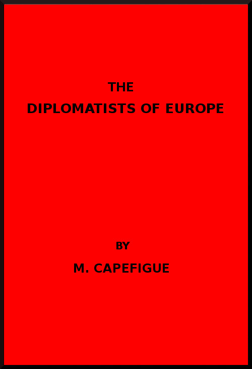 Cover for The Diplomatists