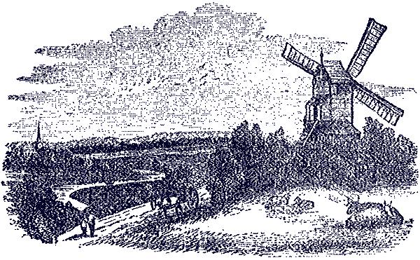 a grist-mill