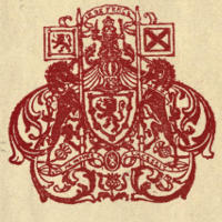 A heraldic device