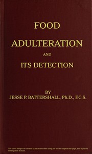 Food Adulteration and Its Detection