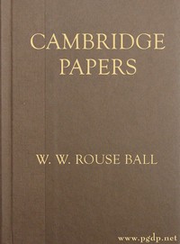 Cambridge Papers