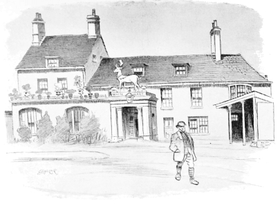 Image unavailable: THE ‘WHITE HART,’ DORCHESTER.