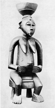 Image unvavailable: Negro Sculpture      Collection Guillaume  Plate III.  