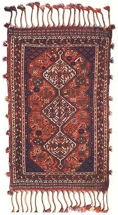 SHIRAZ RUG.