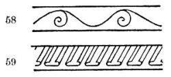 Chinese border designs.