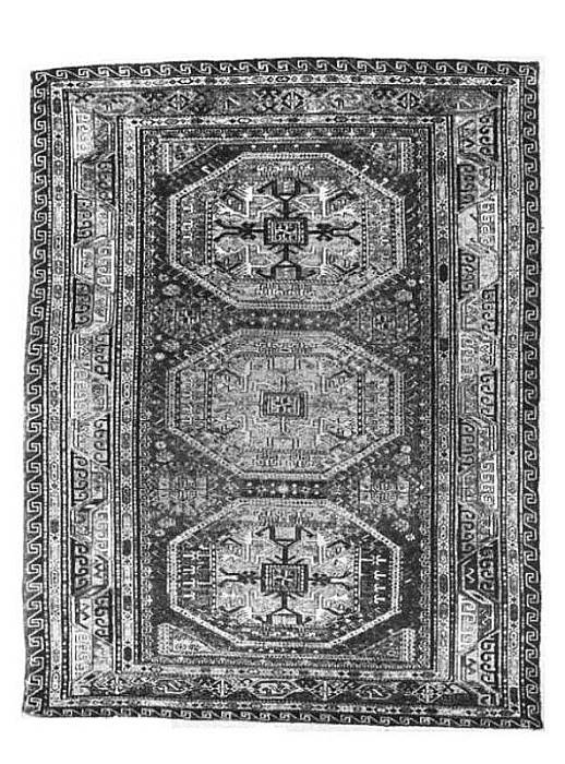 SHEMAKHA, SUMAK OR CASHMERE RUG.