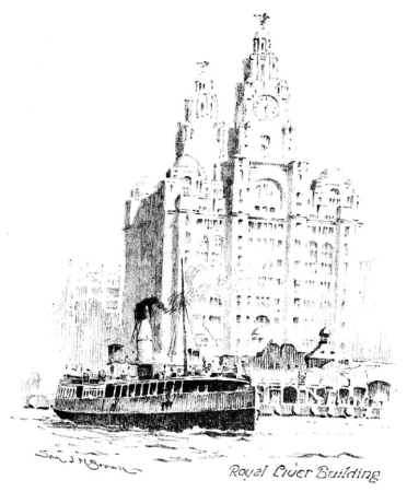 Image unavailable: Royal Liver Building.