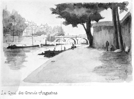 Image unavailable: Le Quai des Grands Augustins.