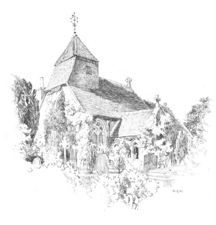 Image unavailable:The Church in the Wood · Hollington