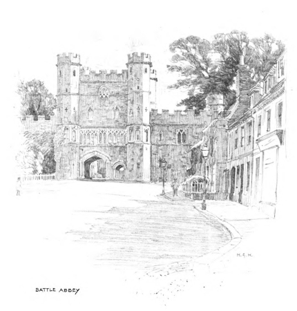 Image unavailable:Battle Abbey