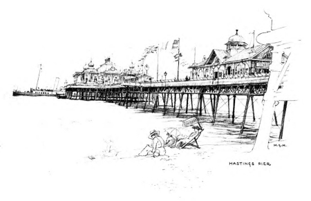 Image unavailable:Hastings Pier