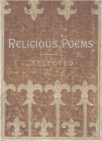Religious Poems, Selected图书封面