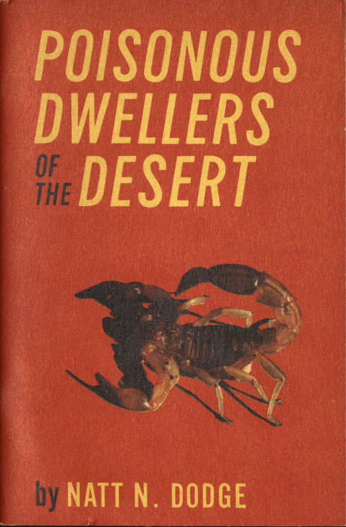 Poisonous Dwellers of the Desert